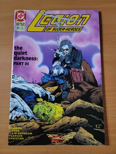 Legion super heroes vol 4 - legion, vol.