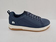 Inblu Scarpe Uomo Sneakers Con Lacci - 004 (Blue/Bianco)