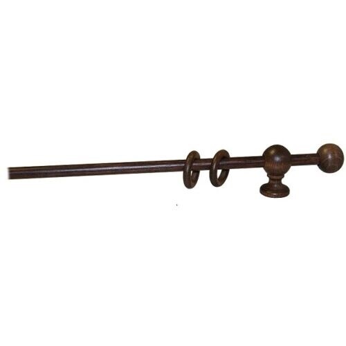 Bastone per tende - in, legno
