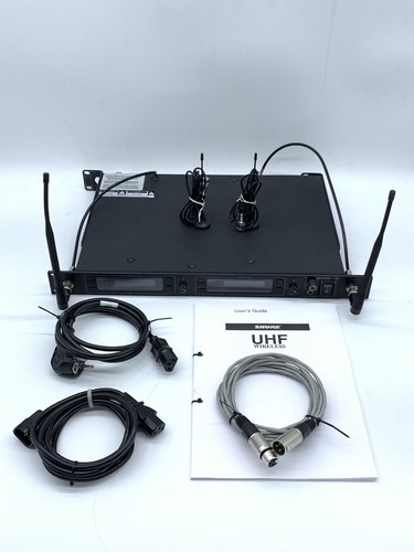 Shure uhf u4d doppio - uhf,