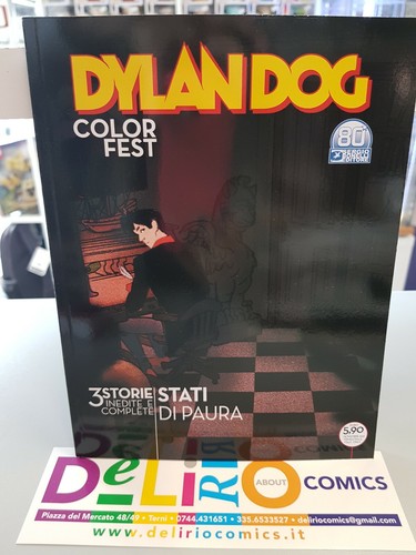 Dylan dog color - dylan, fest