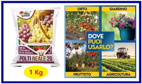 Fungicida per piante poltiglia - fungicida,
