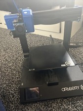 Stampante 3d Artillery Genius abbastanza nuova viene fornita con rotolo blu PLA