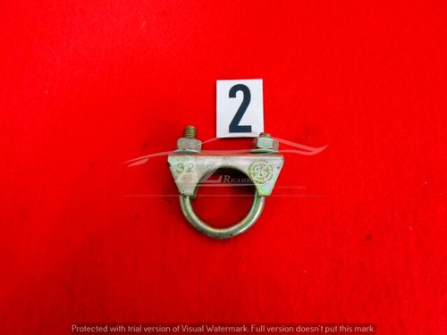 Staffa anello morsetto - anello,