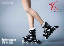 VSTOYS 19XG68E 1/6 Roller Skate Shoes Fit 12" PH TBL Female Figure Body Toys