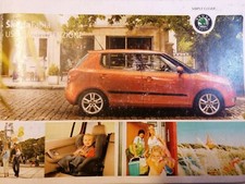 Skoda Fabia 2007 libretto