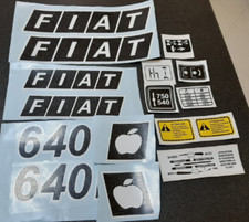 Kit adesivi decalcomanie - decalcomanie, fiat