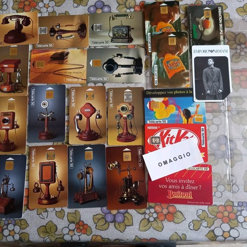 Telecarte france telecom - 14,