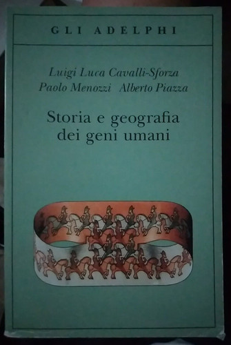 Cavalli sforza menozzi piazza - cavalli,