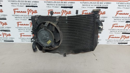 Radiatore ventola honda cbr - radiatore,