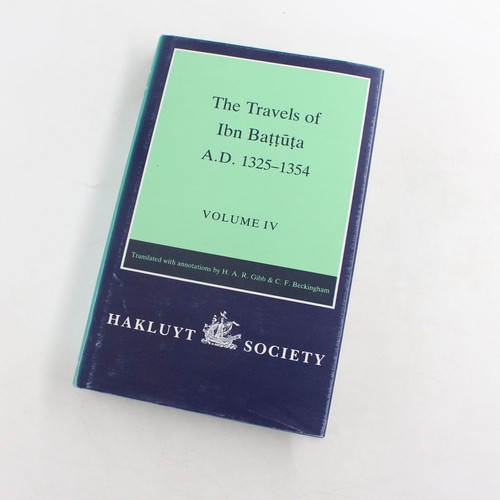 The travels ibn battuta ad - of,