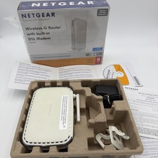 Netgear DG834G Wireless G DSL