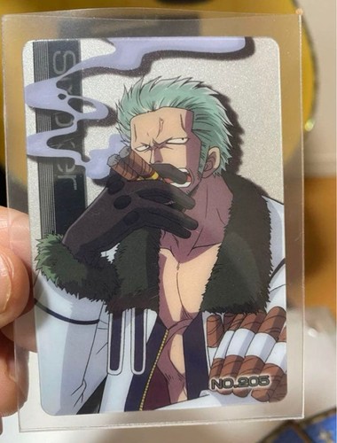 One piece pirate king card - one,