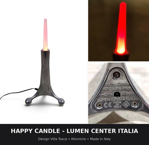 Lampada happy candle lumen - lampada,