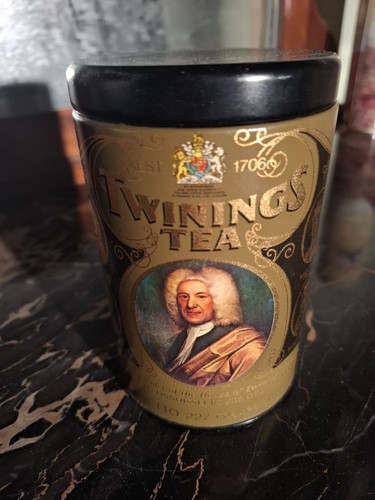Scatola latta twinings - latta,