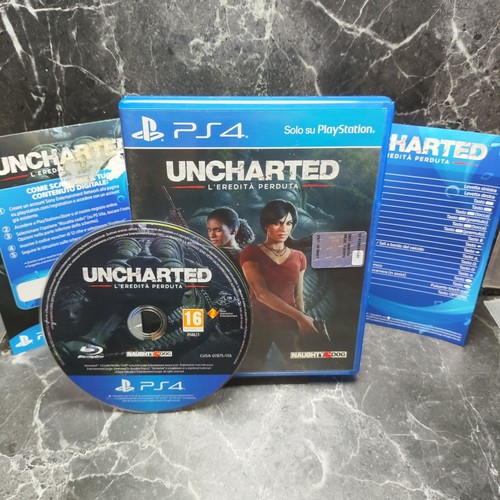 Uncharted eredità perduta - l'eredità,