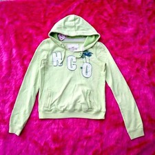 Felpa con cappuccio Hollister