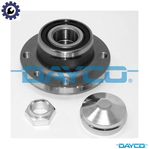 Kit cuscinetti ruota kwd1018 - cuscinetti,