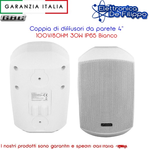 Coppia diffusori parete - di, da