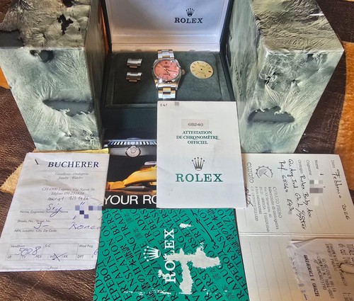 Rolex datejust 31mm full set - rolex,