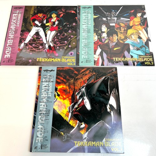 Laser disc tekkaman blade - tekkaman,