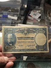 VENTI 20 FRANCHI ORO BANCA