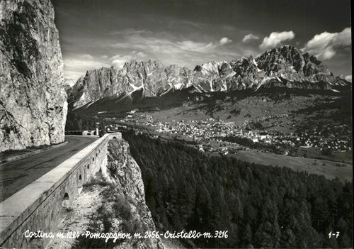 Cortina ampezzo - cortina, d'ampezzo
