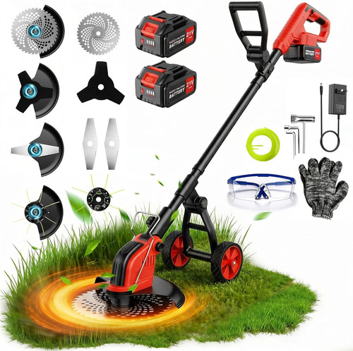 Decespugliatore batteria - a,