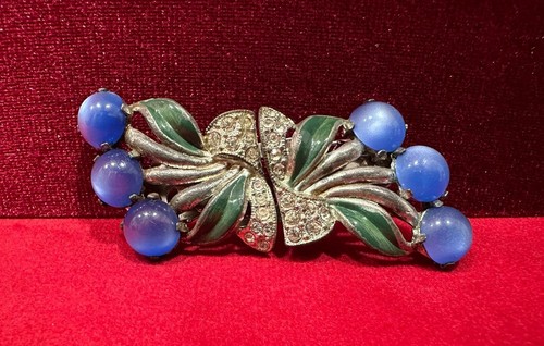 Vintage coro duette brooch - vintage,