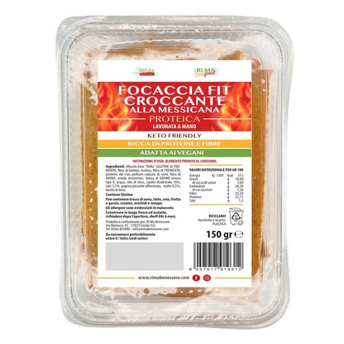 Benessere focaccia fit - ri.ma,