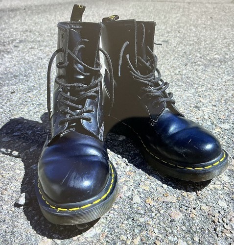 Stivali stringati martens - stringati, dr.