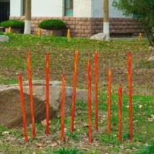 Scultura lancia in vetro da