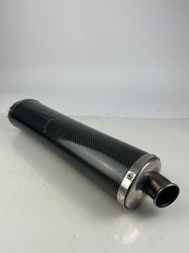 Scarico sportivo carbon - carbon, racing