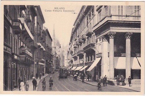 Milano corso vittorio - corso,