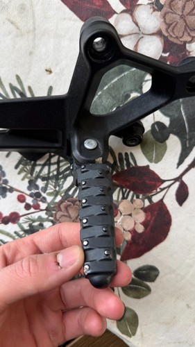 Pedana destra guidatore ktm - pedana,
