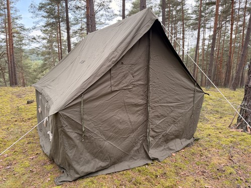 Tenda muro militare tela - muro, in