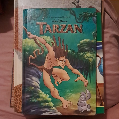 Libro tarzan walt disney - libro,