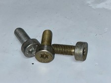 3 pezzi viti spline originali