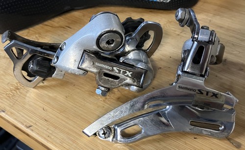Set deragliatore vintage - set,
