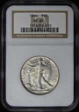 Mezzo dollaro 1944 Walking