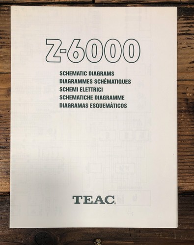 Teac 6000 cassetta - z-6000,