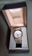 Orologio Analogico Seiko al Quarzo con Cronometro