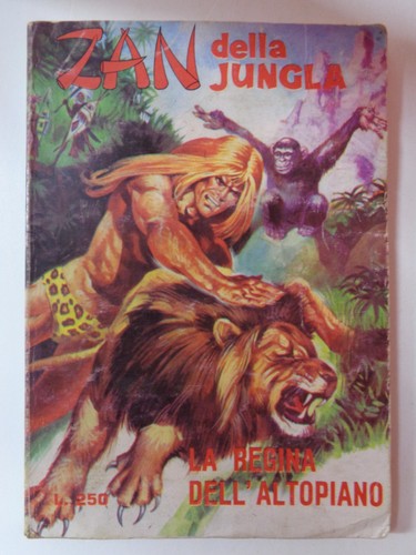 Zan della jungla - della,