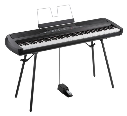 Pianoforte digitale leggero