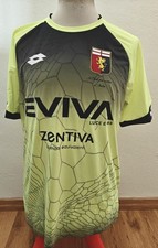 Genoa Match Worn Shirt Perini