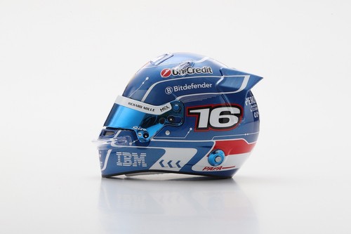 Casque charles leclerc 2025 - casque,