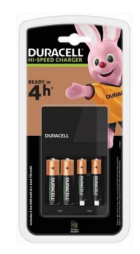 Duracell caricabatterie ore - caricabatterie,