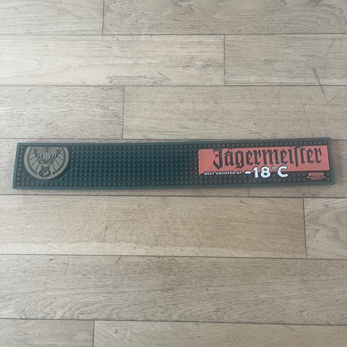 Jagermeister bar runner man - jagermeister,