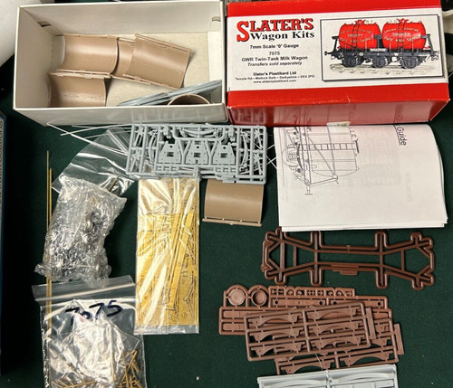 Kit carro serbatoio latte