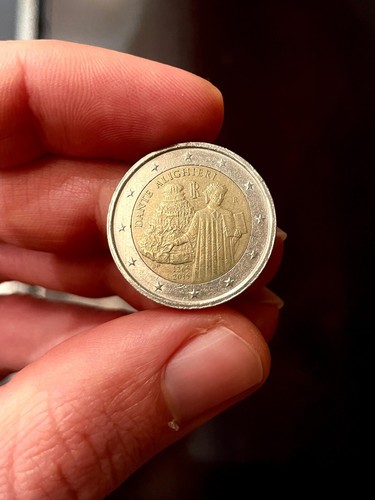Moneta euro celebrativa - moneta, 2